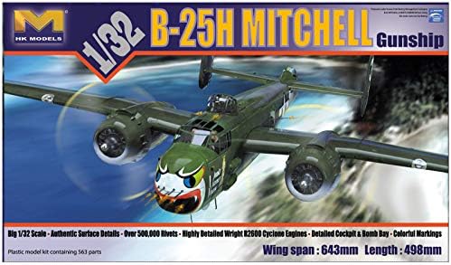 HK Models 1/32 B-25H Mitchell 'Pun Ship' HK-01E03