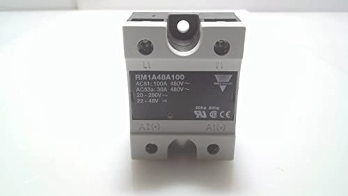 Штафета на цврста состојба на Карло Гаваци, 100А, 20-280V, панел - RM1A48A100