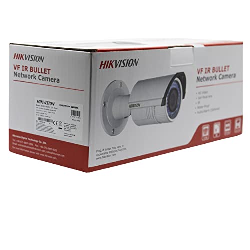 HikVision DS-2CD2632F-I Varifocal IP камера, бела