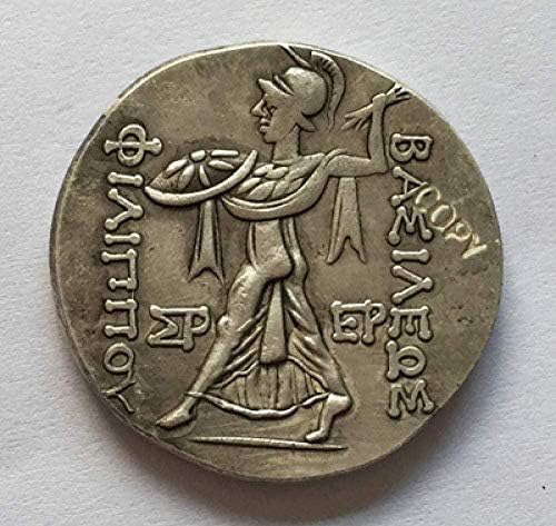 Грчки монети копираат неправилна големина, кописувенир новост монета подарок
