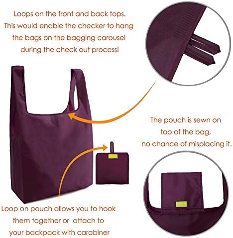 Xlarge торби за еднократно користење на шопингот за миење садови за намирници од 10 пакувања и вреќи за намирници за намирници