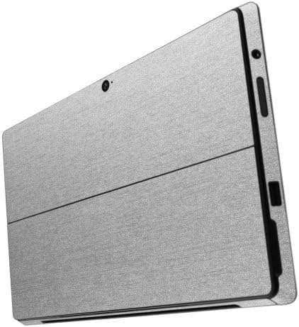 Skinomi четкан алуминиум целото тело на телото компатибилен со Microsoft Surface Pro 2 Techskin со анти-меур, заштитник на екранот на филмот