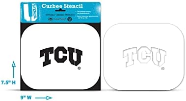 У-Матрица Тексас Кристијан TCU Curbee Матрица-TCUOOS-601