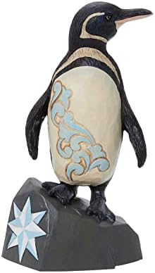 Enesco Jim Shore Galapagos Penguin, Figurine, 6in H