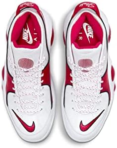 Најк воздушен зум лет 95 og вистински црвени кошаркарски чевли за мажи