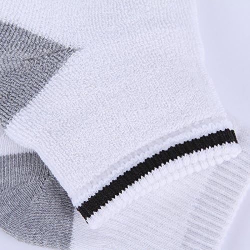 Енергетска облека 10p пакет за машка памучна влага за влага со ниско сечење чорапи