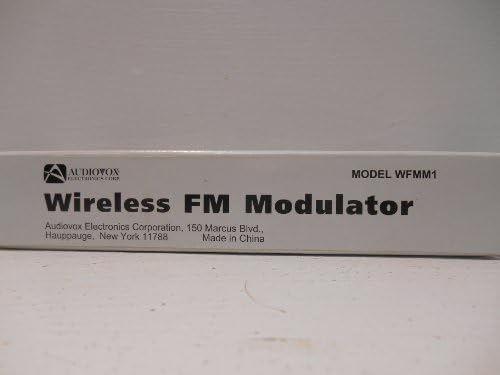 АУДИОВОКС WFMM1 Безжичен FM Модулатор