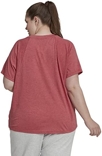 Победници на спортска облека Адидас 3.0 жени плус маица со големина