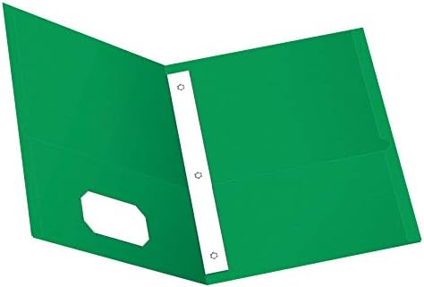 Оксфорд Близнак Џеб Папки Со Сврзувачки Елементи, Големина На Букви, Светло Зелена, 25 По Кутија