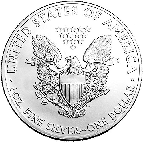 1990 1 Мл Американски Сребрен Орел .999 Фино Сребро со нашиот Сертификат За Автентичност