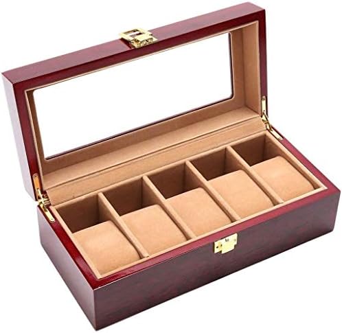 КУТИЈА ЗА Складирање WSZJJ - 5 Решетка Кутија За Пакување Со Висококвалитетен Подарок За Складирање Накит