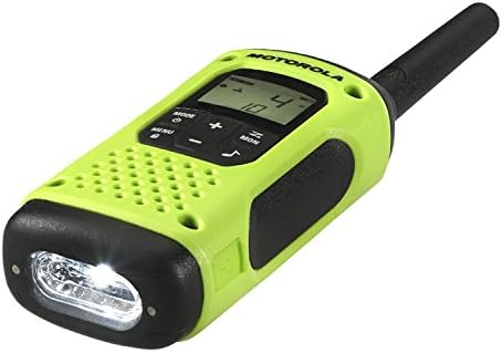 Motorola T600 Talkabout Radio, 2 пакет пакет со Motdb PMLN7706AR Motorola Talkabout двонасочна торбичка за носење радио