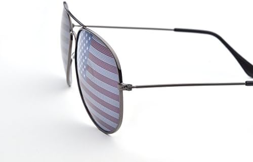 ИРВАСИ Патриотски Американски Знаме Авијатичар Стил Очила За Сонце