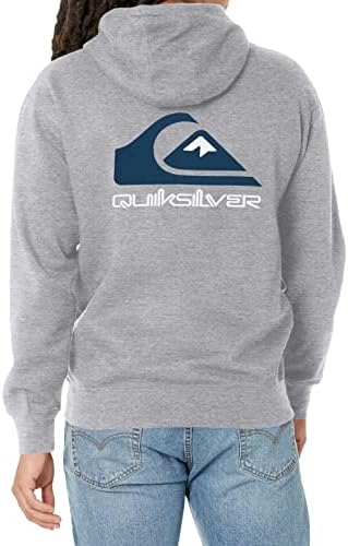 Quiksilver Men's MW MW Logo Hoody Hooded Reece Sweatshirt