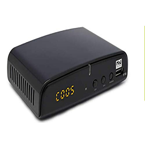 Digital TC-108 Digital TV Converter Box Black целосно поддржува DVB-T/T2, SD/HD MPEG2/MPEG4, AVC, H.264