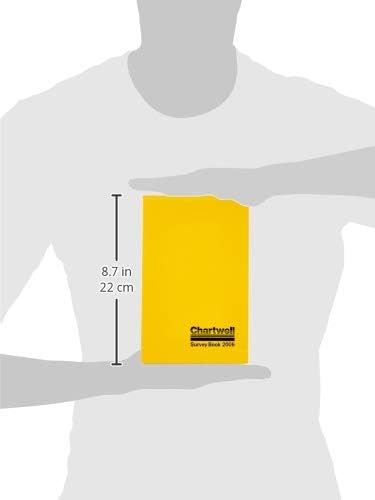 Exacompta - Ref 2006Z - Книга за истражување на полето Casebound Field - големина од 130 x 205мм, одлична јачина кога е влажна, идеален