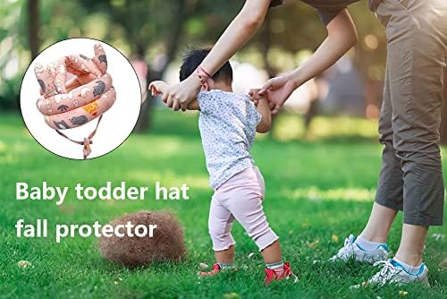 Бебе шлем за шетање на главата за шетање на главата за полнење доенчиња за одење Прилагодливи заштитник на главата мека перница за дете