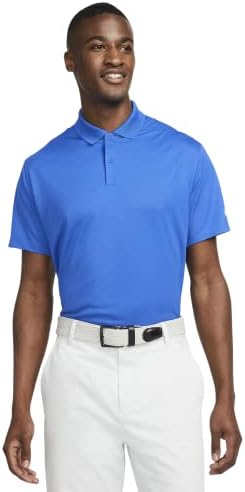 Nike Mens Dry Divatory Cold Solid Polo Golf Build
