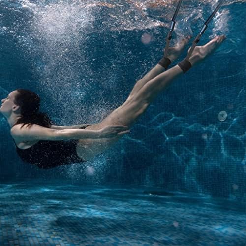 ЛХЛЛ Прилагодлив Отпор За Обука За Пливање Еластичен Појас Вежба За Пливање Безбедносно Јаже Латекс Цевки
