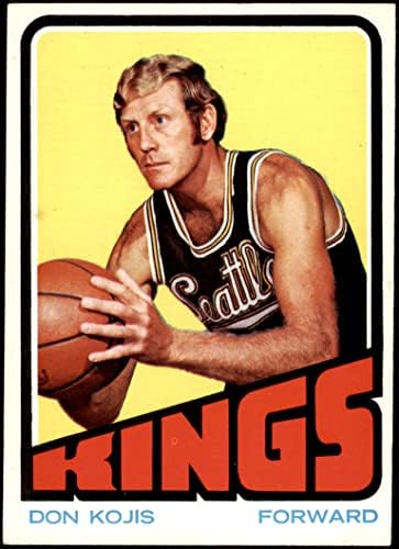 1972 Топпс # 116 Дон Коџис Канзас Сити Кингс НМ Кингс Маркет