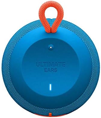 Logitech ue Wonderboom Преносен водоотпорен звучник Bluetooth - Безжична кутија за бум - пакување на рефус - Subzero Blue