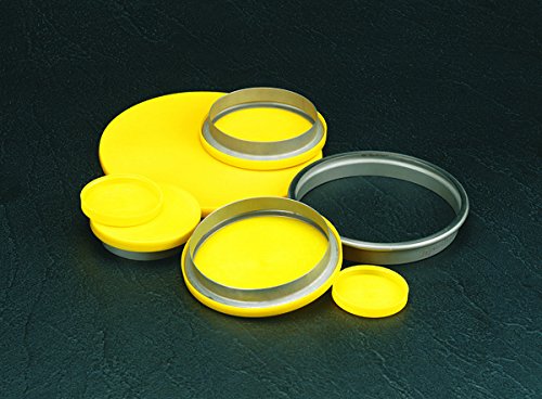 Caplugs 99394428 Покриени пластични прирабници. За да ги покрие прирабниците CC-5, PE-LD, CAP ID 5.641 Висина 0,34, жолта