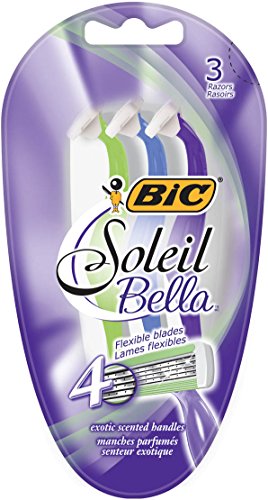 Бик Солеил Бела мирисаше брич за еднократна употреба, жени, 3-броеви