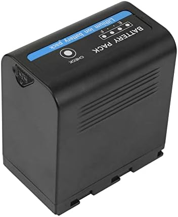 Камерон Сино Нова 7800mAh Замена батерија одговара за JVC GY-HM200, GY-HMQ10E, GY-HMQ10U, GY-LS300Che, JY-HM360E, LC-2J SSL-JVC50, SSL-JVC70
