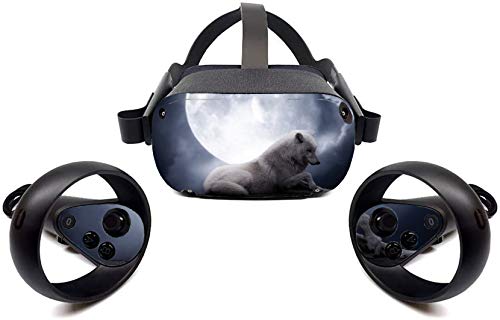 Oculus Quest vr Слушалки налепници за кожа диви животни винил декларации за слушалки и контролори од ОК Ан Јеу