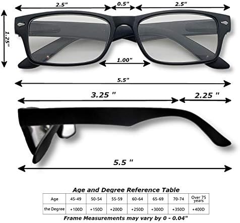 Читање очила со пролетни шарки за дизајнерски стил за мажи или жени со вредност од 3