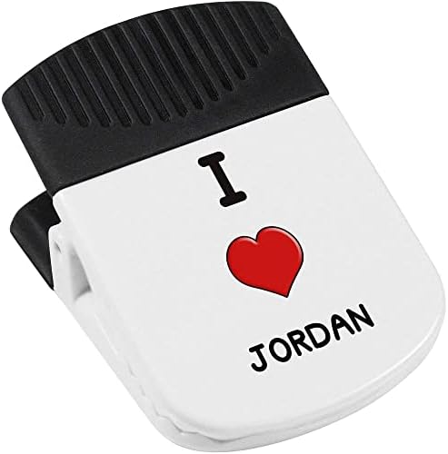 Азиеда „Го сакам Jordanордан“ магнетски клип