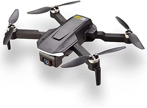 STSEEACE преклопен FPV дрон со 8K HD WiFi камера за возрасни и деца; Quadcopter RC со 2 батерии за 80 мин лет, автоматски лебди, контрола