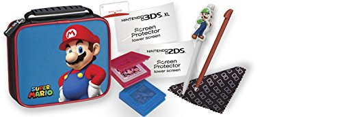 RDS Industries, Nintendo Game Prailder Essentials Pack - Blue Mario
