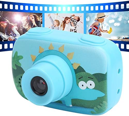 Камера за деца на LZKW, играчки за видео камера, HD 1080p Преносно континуирано снимање Функција за време на снимање 600mAh Батерија