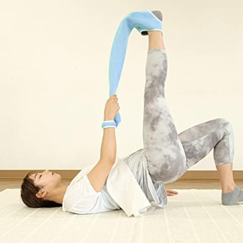 Капи за истегнување на јога - мека еластична фитнес нозе за истегнување на нозете со преносен дизајн за балетски танчер за балет за јога