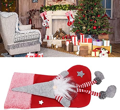 Божиќни чорапи на ОКЈХФД, плетени порибни подароци, 22 вметнете голем персонализиран кабел Божиќ што виси порибување украси Семејни празници украси Божиќ дрво ками