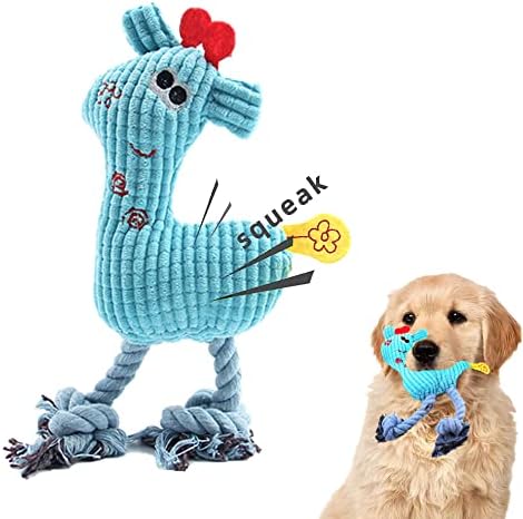 Пискливи Играчки За Кучиња Полнети Играчки За Џвакање Миленичиња Со Мек Пискач за Мали Средно Големи Кучиња