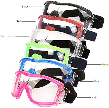 Безбедносни очила FX-Miro, заштитни очила против магла и УВ, заштитни работи за заптивки за заптивки за заптивки за DIY, лабораторија, отворено