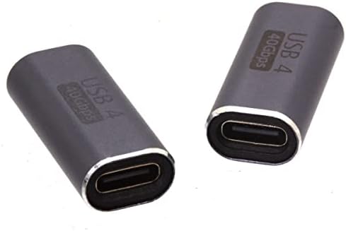 GLHONG USB C Женски На Женски Адаптер, 40Gbps 100w &засилувач; 5a Otg Тип C Спојка За Пренос На Податоци, USB C 3.2 Адаптер Конектор ЗА