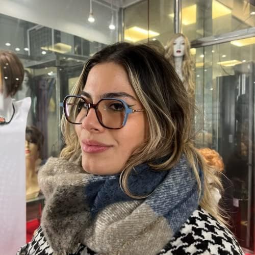 Вивас италијански Сини Светлосни Блокирачки Очила-Стилски Разнобојни Компјутерски Очила За Блокирање На Штетното Сино Светло За Дигитална Благосостојба