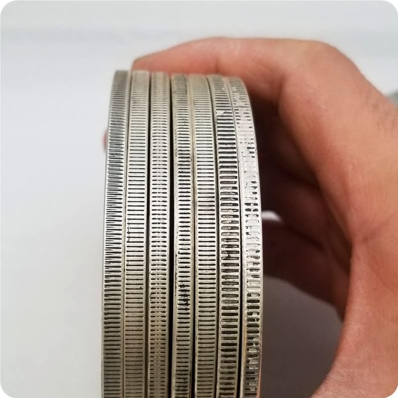 Антички Занаети Голем Јапонски Сребрен Долар 88мм Дијаметар 10 Јуани Сребрен Долар #0312
