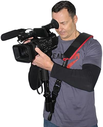 Поддршка за камера Steadygum Eng-L за оператори за професионални фотоапарати, М-л