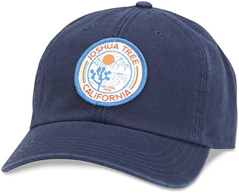 Американски игла Национален парк Хепкат прилагодлив каиш за капки бејзбол тато капа