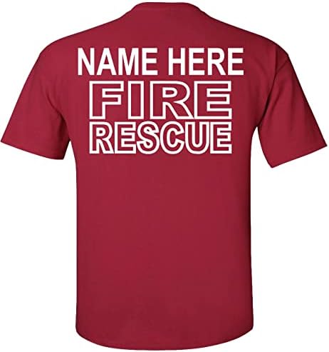 Персонализирана маица за спасување пожар