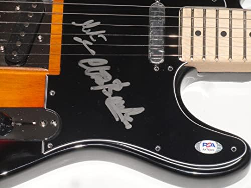 Мартин Баре Клив Бункер потпиша Sunburst Electric Guitar, PSA COA
