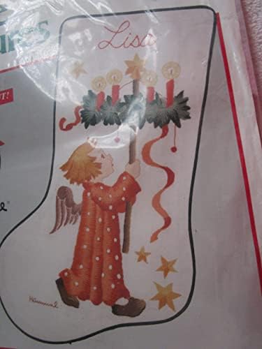 Богатства со игла Стики: Божиќно порибување на ангели, комплет за дизајн на хумел 00864