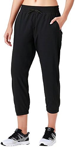 Navенски карго -џогери на Naviskin Capri панталони лесни панталони за пешачење за лето Брзо суво UPF 50+ Заштита на сонце со џебови