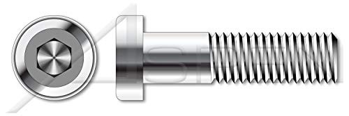 M20-2,5 x 120мм, DIN 7984, метрички, завртки за капаче за приклучок со хексадецимален сок, не'рѓосувачки челик А4, не'рѓосувачки челик