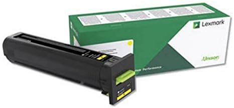 Lexmark 72k1xy0 кертриџ со тонер на унисон, жолта