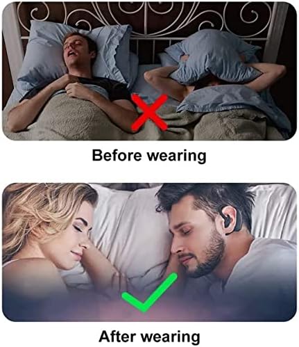 Уред За Носење Уред Против 'Рчење Паметен Стопер За Спиење Решение За Помош За Спиење' Рчење Затка За Уши Олеснување На ' Рчењето Snorepal